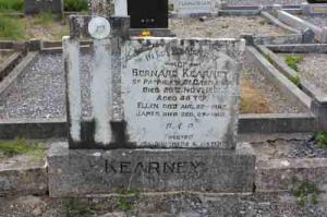 Kearney Bernard St Patricks St